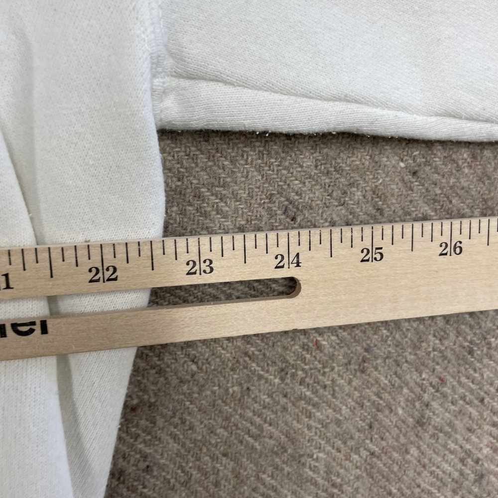 vintage cortland university of new york hoodie‎ mens xl white 1990s jansport USA - Picture 8 of 10